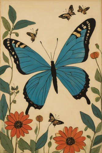 ulysses butterfly,hesperia (butterfly),white admiral or red spotted purple,morpho butterfly,blue morpho butterfly,melanargia,morpho,mazarine blue butterfly,butterfly floral,pipevine swallowtail,french butterfly,morpho peleides,blue morpho,melanargia galathea,satyrium (butterfly),papilio,brush-footed butterfly,butterfly pattern,butterfly background,lepidopterist,Art,Artistic Painting,Artistic Painting 47