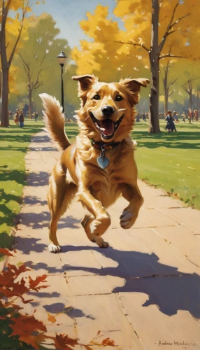 running dog,dog running,corgi,corgi-chihuahua,dog playing,cheerful dog,autumn walk,little girl running,corgis,autumn background,dog illustration,the pembroke welsh corgi,running fast,run,pembroke welsh corgi,two running dogs,frolicking,falling on leaves,autumn day,shiba inu,Illustration,Retro,Retro 09