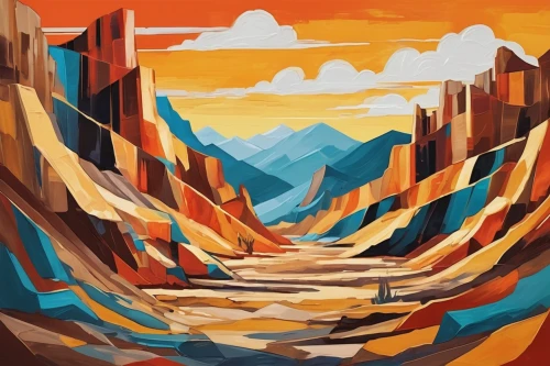 canyon,yellow mountains,cliff dwelling,desert landscape,mountainous landforms,desert desert landscape,mountain landscape,flaming mountains,fairyland canyon,mountainous landscape,mountain sunrise,red rock canyon,mountain scene,arid landscape,mountains,anasazi,slot canyon,mountain valleys,chasm,fire mountain,Illustration,Vector,Vector 07