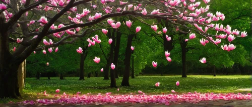 magnolia trees,magnolia tree,sakura trees,japanese sakura background,magnolia flowers,sakura tree,pink magnolia,blooming trees,japanese magnolia,blossom tree,spring background,sakura background,blooming tree,flower tree,tulip tree,cherry blossom tree,magnolias,chinese magnolia,magnolia,cherry trees,Art,Classical Oil Painting,Classical Oil Painting 18