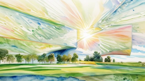 golf course background,panoramical,virtual landscape,watercolor background,landscape background,golf landscape,glass painting,home landscape,sunburst background,futuristic landscape,solar field,meadow in pastel,salt meadow landscape,background abstract,art background,fields of wind turbines,greenhouse effect,prismatic,landscapes,meadow landscape