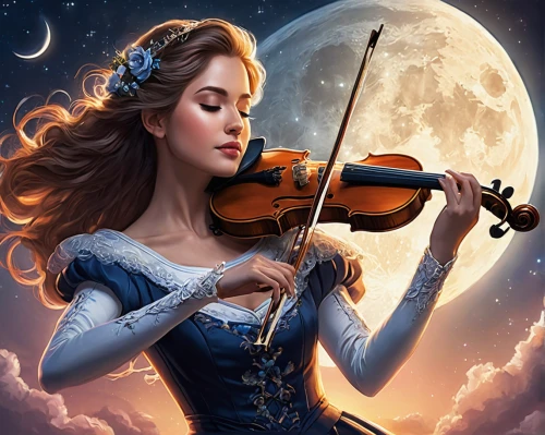 violinist violinist of the moon,woman playing violin,violin woman,violin player,violinist,playing the violin,violin,music fantasy,celtic woman,violist,musical background,concertmaster,violinist violinist,valse music,composer,serenade,symphony,bass violin,violin key,classical music,Conceptual Art,Daily,Daily 01