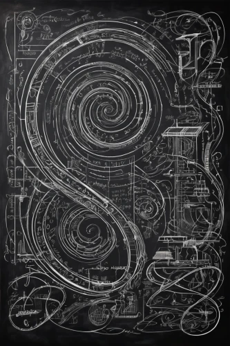 blackboard,chalkboard background,open spiral notebook,mathematics,vector spiral notebook,chalk blackboard,spiral notebook,blackboard blackboard,calculations,chalkboard,spiral binding,cryptography,dollar sign,sheet of music,fibonacci spiral,number field,wireframe graphics,spiral background,blueprint,circuitry,Conceptual Art,Sci-Fi,Sci-Fi 24