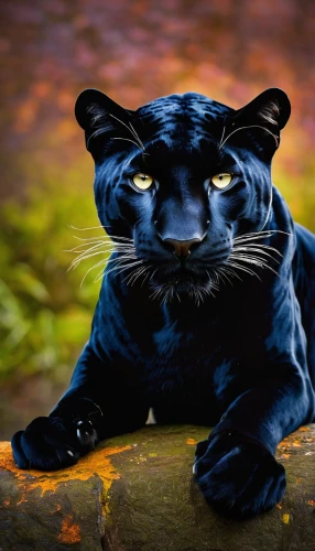 canis panther,panther,head of panther,panthera leo,blue tiger,black cat,lion - feline,wild cat,jaguar,chartreux,great puma,king of the jungle,felidae,african lion,feline look,leopard head,big cat,lioness,breed cat,animal feline,Illustration,Paper based,Paper Based 06