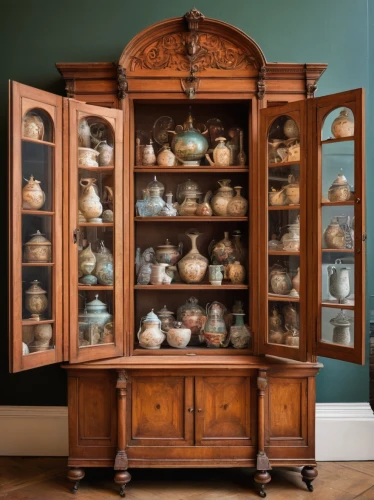 china cabinet,cabinet,sideboard,cabinets,antique furniture,dresser,cabinetry,armoire,cupboard,antique sideboard,kitchen cabinet,chiffonier,storage cabinet,dressing table,chest of drawers,antiques,antiquariat,secretary desk,pantry,corinthian order,Illustration,Abstract Fantasy,Abstract Fantasy 11