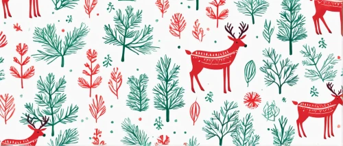 seamless pattern,seamless pattern repeat,christmas pattern,christmas tree pattern,background pattern,watercolor christmas pattern,christmas wrapping paper,watercolor christmas background,wrapping paper,forest animals,woodland animals,gift wrapping paper,deer illustration,christmas background,dotted deer,flamingo pattern,christmas gift pattern,vector pattern,christmas wallpaper,memphis pattern,Illustration,Black and White,Black and White 04