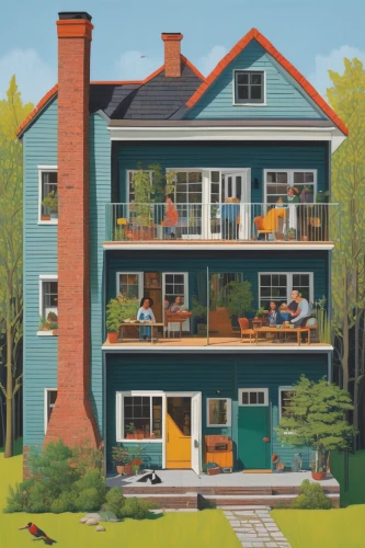 house painting,houses clipart,new england style house,two story house,summer cottage,balconies,apartment house,house drawing,residential house,housetop,frame house,residential,cottage,an apartment,townhouses,north american fraternity and sorority housing,home landscape,apartment building,mid century house,woman house,Conceptual Art,Daily,Daily 29