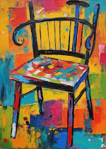 bench chair,rocking chair,old chair,abstract painting,red bench,armchair,chairs,yellow rose on red bench,chair,park bench,table and chair,chair in field,art painting,fabric painting,acrylic paint,painted grilled,table artist,outdoor bench,easel,garden bench,Conceptual Art,Oil color,Oil Color 20