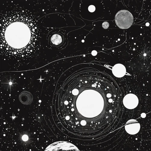 celestial bodies,planetary system,copernican world system,universe,outer space,space art,constellations,starfield,constellation map,star chart,the universe,space,lunar phases,orbiting,asteroids,the solar system,spheres,astronomy,starscape,constellation,Conceptual Art,Graffiti Art,Graffiti Art 11
