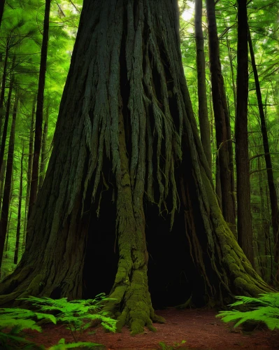 old-growth forest,redwood tree,redwoods,redwood,spruce forest,forest tree,beech forest,the roots of trees,northern hardwood forest,chestnut forest,big trees,fir forest,northwest forest,deciduous forest,tropical and subtropical coniferous forests,rooted,holy forest,eastern hemlock,vancouver island,aaa,Conceptual Art,Fantasy,Fantasy 09