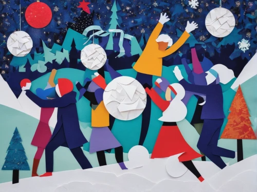 winter festival,kristbaum ball,joy to the world,christmas motif,advent market,carol singers,snow scene,cd cover,modern christmas card,new year snow,christmas circle,christmas carols,winter sports,christmas snowy background,the occasion of christmas,new year celebration,christmas celebration,christmas ball,felt christmas icons,snow figures,Unique,Paper Cuts,Paper Cuts 07