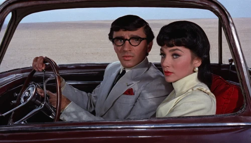 joan collins-hollywood,moon car,model years 1958 to 1967,model years 1960-63,drive-in,spy visual,seat 133,tura satana,ford galaxy,clue and white,lupin,honeymoon,breakfast at tiffany's,honda s500,seat 600,motoring,type w108,driving car,chrysler windsor,60s,Illustration,Retro,Retro 04