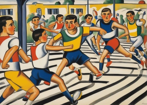 4 × 400 metres relay,middle-distance running,long-distance running,modern pentathlon,track and field athletics,pentathlon,multi-sport event,athletics,racewalking,track and field,olympic summer games,4 × 100 metres relay,individual sports,roy lichtenstein,david bates,the sports of the olympic,track racing,regatta,tokyo summer olympics,1929,Art,Artistic Painting,Artistic Painting 39