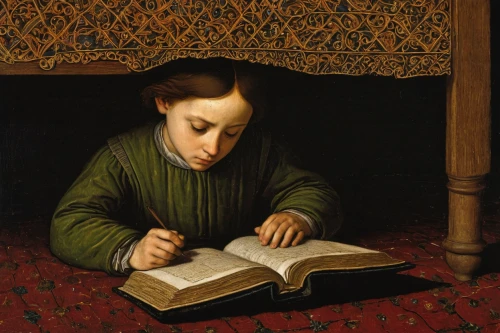 child with a book,girl studying,writing-book,little girl reading,child writing on board,parchment,scholar,to write,tutor,girl with cloth,girl at the computer,portrait of a girl,manuscript,eading with hands,woman praying,child portrait,portrait of christi,children studying,writing or drawing device,girl praying,Art,Classical Oil Painting,Classical Oil Painting 22