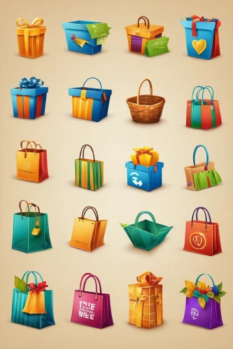 shopping bags,gift bags,shopping icon,shopping bag,gift bag,shopping icons,paper bags,bags,store icon,purses,shopping baskets,handbags,shopping cart icon,set of icons,party icons,fruits icons,mail icons,bag,gift boxes,eco friendly bags,Illustration,Realistic Fantasy,Realistic Fantasy 14
