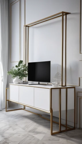 danish furniture,tv cabinet,sideboard,entertainment center,room divider,gold stucco frame,modern decor,scandinavian style,furniture,soft furniture,danish room,modern room,contemporary decor,living room modern tv,livingroom,gold lacquer,modern living room,television set,search interior solutions,dressing table,Photography,Artistic Photography,Artistic Photography 12