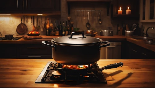 copper cookware,cookware and bakeware,stovetop kettle,cooking pot,sauté pan,cast iron skillet,ceramic hob,stock pot,vegetable pan,cooking vegetables,saucepan,cholent,cooktop,cast iron,chafing dish,red cooking,food and cooking,beef bourguignon,cooking utensils,pot-au-feu,Conceptual Art,Oil color,Oil Color 11