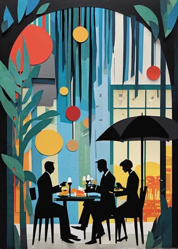 outdoor dining,watercolor cafe,paris cafe,street cafe,the coffee shop,coffee shop,coffee tea illustration,a restaurant,parisian coffee,dining,outdoor table,glass painting,new york restaurant,woman at cafe,bistrot,women at cafe,alfresco,afternoon tea,café,cocktail umbrella,Unique,Paper Cuts,Paper Cuts 07