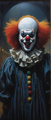 horror clown,creepy clown,scary clown,clown,rodeo clown,it,ronald,clowns,mcdonald,ringmaster,oil painting on canvas,oil on canvas,syndrome,mac,mcdonalds,oil chalk,circus animal,oil paint,chalk drawing,juggler,Conceptual Art,Daily,Daily 14