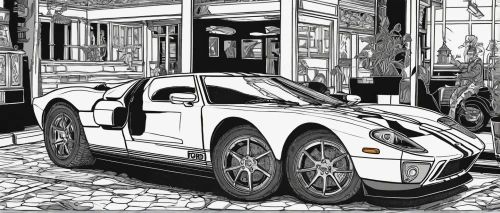 pagani,pagani zonda,ruf ctr3,illustration of a car,veyron,pagani huayra,mitsuoka viewt,street car,smart roadster,gt2rs,porsche 959,car drawing,bugatti veyron,sportscar,morgan lifecar,wiesmann gt mf4,ford gt 2020,radical sr8,porsche 911 gt1,shelby daytona,Illustration,Black and White,Black and White 19