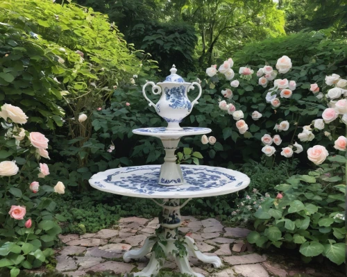 decorative fountains,stone fountain,august fountain,maximilian fountain,water fountain,fountain,floor fountain,princess diana gedenkbrunnen,water rose,moor fountain,bird bath,spa water fountain,garden decor,old fountain,village fountain,water feature,porcelain rose,rose garden,mozart fountain,pearl border,Illustration,Paper based,Paper Based 21