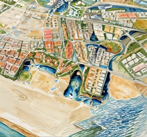 viareggio,aerial view of beach,lido di ostia,rimini,genoa,valdes peninsula,cagliari,dubrovnik city,marseille,bondi,finistère,portofino,aerial photograph,harbor area,palma de mallorca,siracusa,monaco,bird's-eye view,venetian lagoon,pignolo