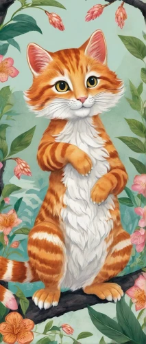 calico cat,red tabby,flower cat,tea party cat,ginger cat,calico,pet portrait,springtime background,cat portrait,marmalade,tablecloth,blossom kitten,cat sparrow,on a transparent background,chinese pastoral cat,felidae,seamless pattern,portrait background,spring background,floral background,Art,Classical Oil Painting,Classical Oil Painting 02