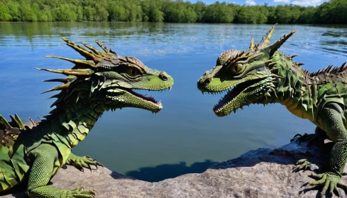 dragons,iguanas,alligators,crocodiles,alligator sculpture,guards of the canyon,south american alligators,american alligators,crocodile park,young alligators,green dragon,dragon boat,alligator lake,dinosaurs,dragon bridge,dragon of earth,garden statues,peasholm park,dragonboat,puy du fou,Conceptual Art,Graffiti Art,Graffiti Art 02