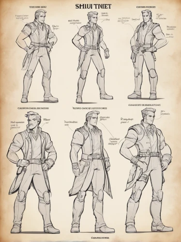 male poses for drawing,fighting poses,raft guide,types of fishing,lumberjack pattern,concept art,scouts,development concept,scout,character animation,marine corps martial arts program,guide book,security concept,high-visibility clothing,bandit theft,protective clothing,dry suit,male character,stand models,tool belts,Unique,Design,Character Design