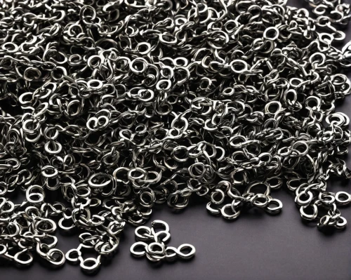 bicycle chain,iron chain,saw chain,chain,metal clips,anchor chain,chain mail,crawler chain,chainlink,knots,fasteners,metal segments,chain link,rusty chain,island chain,paper clips,letter chain,metal pile,zip fastener,split washers,Conceptual Art,Daily,Daily 05