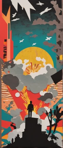 map silhouette,volcano,volcanic,lava,travel poster,volcanism,apocalypse,magma,volcanos,panoramical,kamchatka,hiroshima,japanese wave paper,book cover,apocalyptic,fukushima,fire planet,eruption,kilimanjaro,japanese wave,Unique,Paper Cuts,Paper Cuts 07