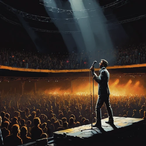 concert crowd,concert,conductor,conducting,spotlight,keith-albee theatre,singing,crowd,sydney opera,madison square garden,royal albert hall,live concert,microphone stand,audience,concert guitar,solo entertainer,entertainer,royce,brisbane,kiev,Art,Classical Oil Painting,Classical Oil Painting 32