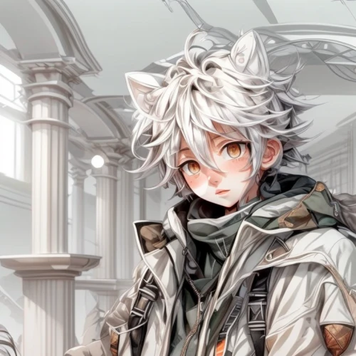 anchovy,gray kitty,child fox,silver tabby,m16,silver fox,cat child,nebelung,gray wolf,cute fox,fox,anchovy (food),wolf,gray cat,m4a4,little fox,gray animal,nelore,merlin,anime boy