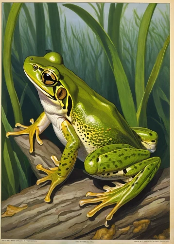 frog background,southern leopard frog,green frog,northern leopard frog,pacific treefrog,eastern sedge frog,hyla,litoria fallax,common frog,litoria caerulea,squirrel tree frog,chorus frog,tree frogs,barking tree frog,amphibians,woman frog,narrow-mouthed frog,tree frog,jazz frog garden ornament,bull frog,Art,Classical Oil Painting,Classical Oil Painting 23