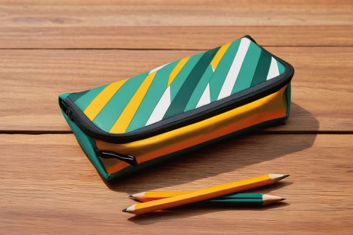 pencil case,pencil cases,kraft notebook with elastic band,glasses case,desk organizer,pen box,green folded paper,office stationary,pattern bag clip,pencil sharpener waste,stationery,pencil sharpener,index card box,writing instrument accessory,school items,toiletry bag,origami paper plane,coin purse,butter dish,folded paper,Art,Artistic Painting,Artistic Painting 08