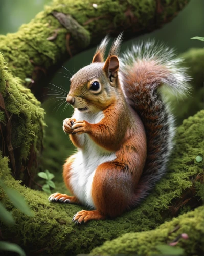 red squirrel,eurasian red squirrel,tree squirrel,eurasian squirrel,grey squirrel,relaxed squirrel,sciurus carolinensis,squirrel,gray squirrel,abert's squirrel,squirell,indian palm squirrel,chestnut animal,tree chipmunk,chipping squirrel,chilling squirrel,acorns,fox squirrel,sciurus,douglas' squirrel,Conceptual Art,Fantasy,Fantasy 03
