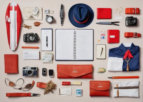 summer flat lay,flat lay,travel bag,travel essentials,christmas flat lay,hiking equipment,luggage and bags,carry-on bag,school items,flatlay,hand luggage,camping equipment,first aid kit,travel insurance,luggage set,red bag,suitcase,camping gear,leather suitcase,business bag,Unique,Design,Knolling