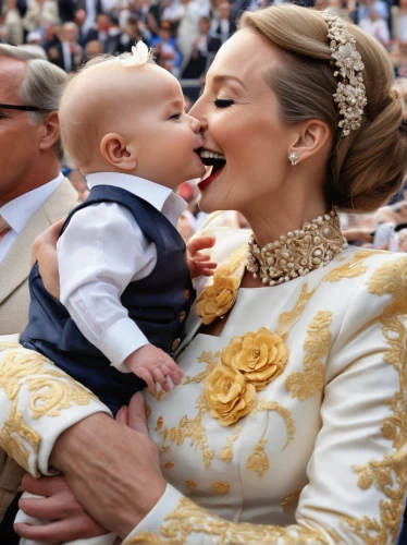 brazilian monarchy,godmother,mother kiss,capricorn mother and child,baby with mom,blessing of children,prince and princess,kissing babies,baby laughing,cepora judith,monarchy,grand duke of europe,turkish culture,baby grabbing for something,mother and son,grand duke,baby making funny faces,mother and child,pageantry,royalty,Photography,Fashion Photography,Fashion Photography 03