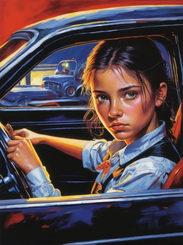 girl and car,girl in car,elle driver,woman in the car,ferrari mondial,girl washes the car,drive,driver,e31,witch driving a car,driving school,behind the wheel,girl with gun,girl with a gun,pontiac ventura,toyota ae85,sci fiction illustration,driving a car,girl with a wheel,rose drive,Illustration,Realistic Fantasy,Realistic Fantasy 33