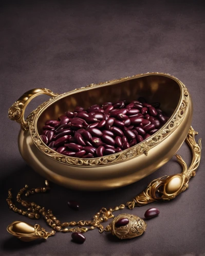 crown chocolates,kidney beans,chocolate-covered coffee bean,roasted coffee beans,jewelry basket,crown render,cherries in a bowl,cocoa beans,bowl of chocolate,coffee beans,azuki bean,coffee seeds,tibetan bowl,bowl of chestnuts,candy cauldron,coffee beans and cardamom,java beans,singing bowl,allspice,wooden bowl,Photography,Fashion Photography,Fashion Photography 04