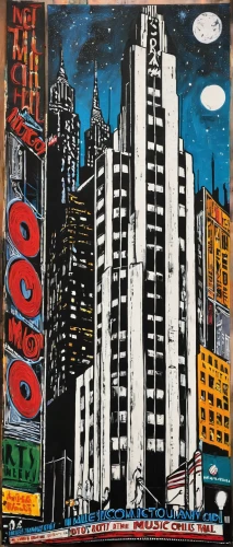 metropolis,c20,c20b,cityscape,100x100,60s,big city,50s,1986,1982,ann margarett-hollywood,vertigo,city skyline,coco,popart,80s,1965,modern pop art,cool pop art,wtc,Conceptual Art,Graffiti Art,Graffiti Art 01
