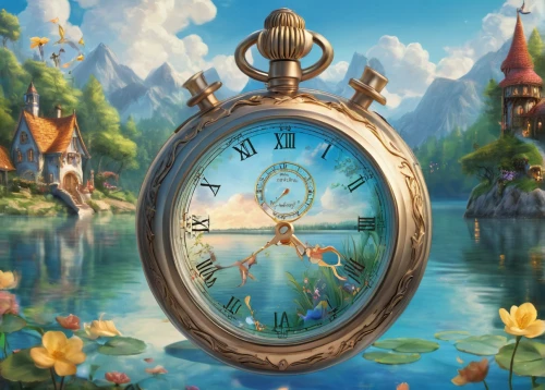 spring forward,world clock,grandfather clock,clockmaker,alice in wonderland,clock face,clocks,clock,four o'clocks,flow of time,old clock,time pointing,time,time spiral,wall clock,fairy tale icons,tomorrowland,new year clock,hanging clock,fairy tale,Illustration,Realistic Fantasy,Realistic Fantasy 02