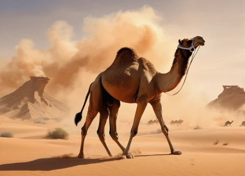 male camel,arabian camel,dromedaries,dromedary,two-humped camel,camel,camels,shadow camel,libyan desert,camel caravan,camelid,camelride,sahara desert,merzouga,sahara,capture desert,bactrian camel,erbore,sandstorm,camel train,Illustration,Retro,Retro 12