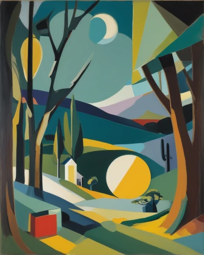 campsite,forest landscape,night scene,campground,olle gill,braque saint-germain,orienteering,cd cover,tent at woolly hollow,home landscape,the forests,tent camp,braque d'auvergne,camping,braque francais,landscape,small landscape,travel poster,summer still-life,carol colman,Art,Artistic Painting,Artistic Painting 41