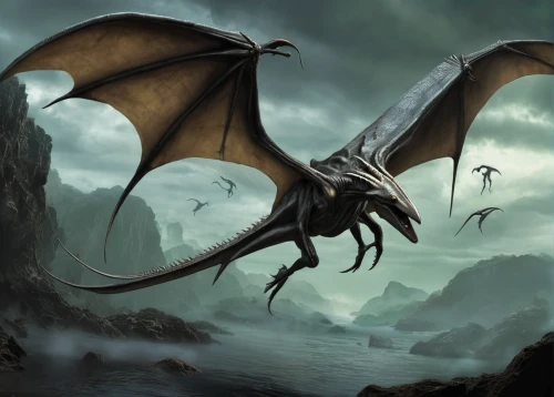 black dragon,dragon of earth,heroic fantasy,draconic,wyrm,dragon,dragons,painted dragon,pterodactyls,fantasy picture,fantasy art,green dragon,daemon,basilisk,dragon li,dragon design,primeval times,pterosaur,pterodactyl,forest dragon,Illustration,Realistic Fantasy,Realistic Fantasy 47