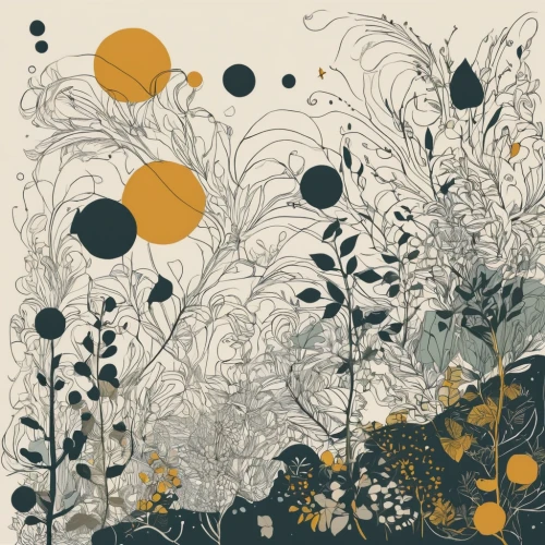 sunflower lace background,yellow garden,blossom gold foil,floral composition,gold foil art,gold foil shapes,helianthus,wild meadow,botanical line art,floral doodles,botanical print,scattered flowers,japanese floral background,foliage coloring,orange floral paper,sunflowers in vase,gold foil,tangle,falling flowers,chamomile,Illustration,Black and White,Black and White 02
