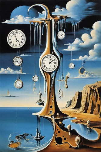 clocks,clockmaker,four o'clocks,clock,time pointing,clock face,dali,sand clock,flow of time,world clock,time pressure,clock hands,sand timer,clockwork,el salvador dali,time,grandfather clock,out of time,klaus rinke's time field,timepiece,Illustration,Black and White,Black and White 07