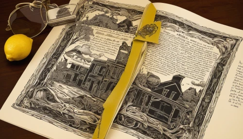 bookmark with flowers,bookmark,book mark,bookmarker,reading magnifying glass,book glasses,writing instrument accessory,writing implement,e-book reader case,writing implements,buckled book,writing accessories,shepherd's staff,yellow wallpaper,book illustration,stonemason's hammer,book bindings,book pages,book antique,writing tool,Illustration,Black and White,Black and White 01