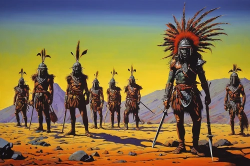 indigenous painting,afar tribe,guards of the canyon,colonization,indigenous culture,natives,aborigines,shamanic,aboriginal culture,indigenous,tribal chief,shamanism,african art,aztecs,aborigine,nomadic people,aboriginal,aboriginal painting,nomads,ancient people,Art,Artistic Painting,Artistic Painting 33