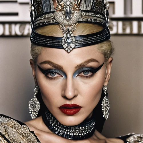madonna,queen,queen crown,queen of the night,tilda,queen s,vanity fair,queen cage,cleopatra,monarchy,queen bee,imperial crown,miss circassian,crowned,aging icon,femme fatale,headpiece,royal crown,roaring 20's,headdress,Photography,General,Natural